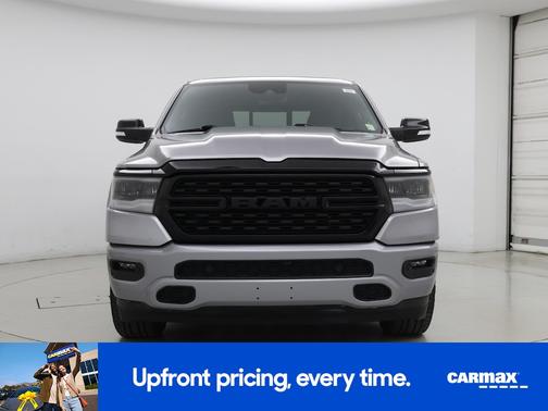 Silver 2022 RAM 1500 Bighorn