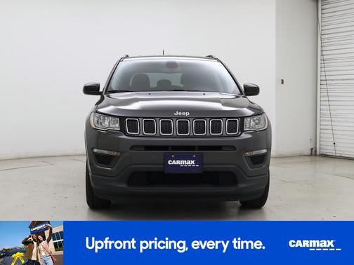 Gray 2019 Jeep Compass Sport