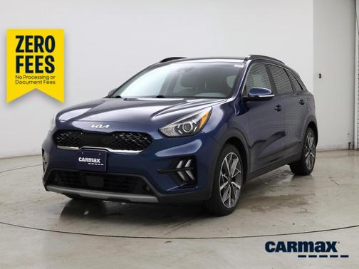 Blue 2022 Kia Niro Touring SE