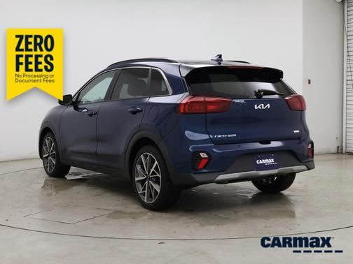 Blue 2022 Kia Niro Touring SE
