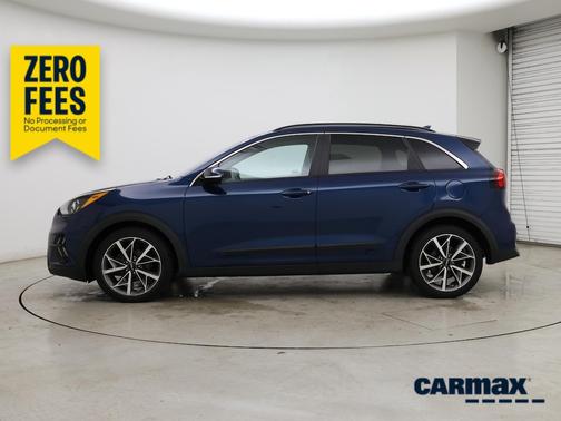 Blue 2022 Kia Niro Touring SE