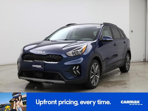 Blue 2022 Kia Niro Touring SE