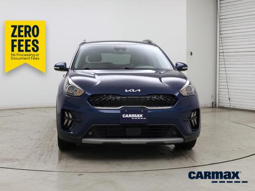 Blue 2022 Kia Niro Touring SE