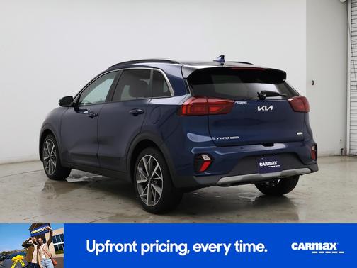 Blue 2022 Kia Niro Touring SE
