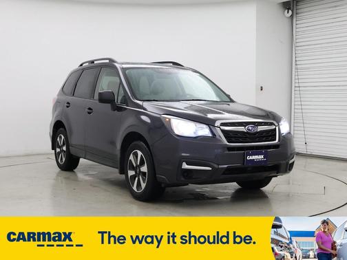 2018 Subaru Forester 2.5I Premium