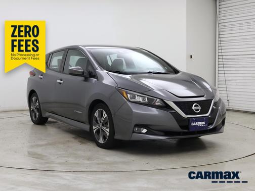 Gray 2019 Nissan Leaf SV