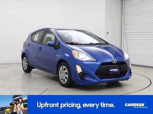 2015 Toyota Prius c One