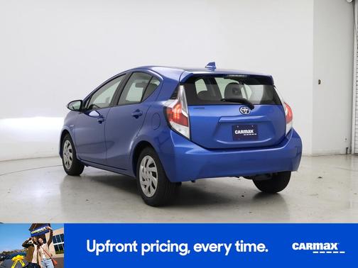 2015 Toyota Prius c One