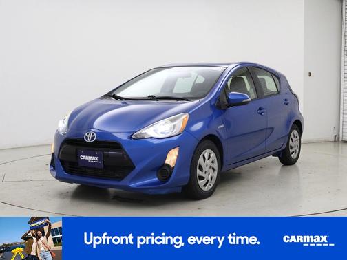 2015 Toyota Prius c One