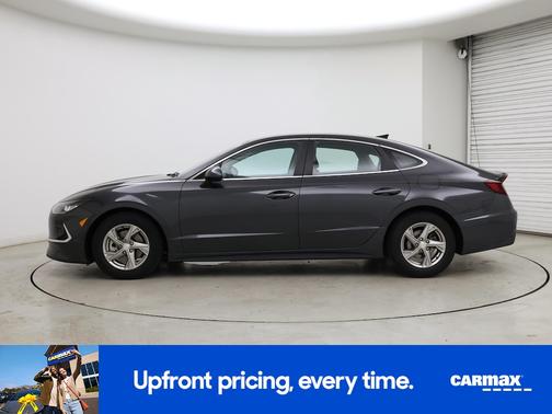 Gray 2022 Hyundai SONATA SE