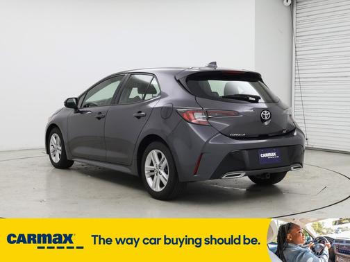 2022 Toyota Corolla Hatchback SE