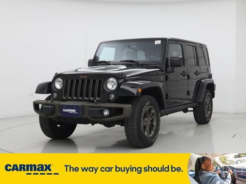 2016 Jeep Wrangler Unlimited 75th Anniversary