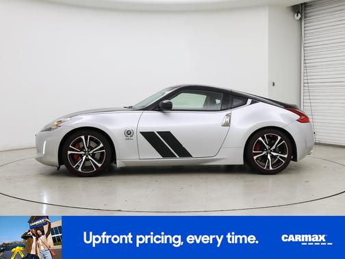 Silver 2020 Nissan 370Z