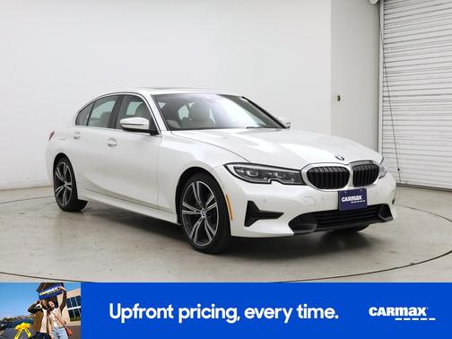 White 2020 BMW 330 I xDrive