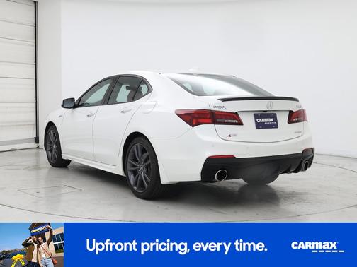 2018 Acura TLX SH-AWD A-Spec
