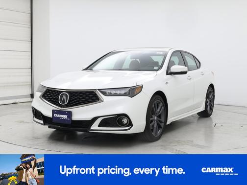 2018 Acura TLX SH-AWD A-Spec
