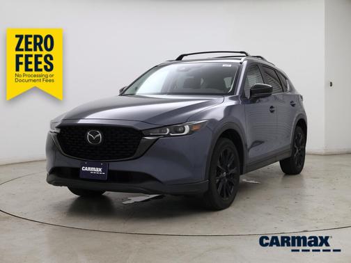Gray 2024 Mazda CX-5 Carbon Edition