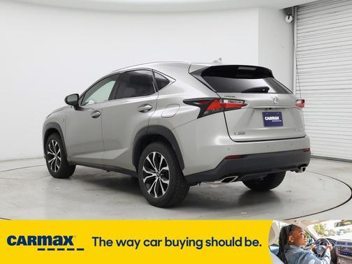 2017 Lexus NX 200t F-Sport