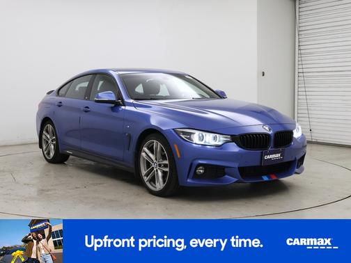 Blue 2019 BMW 430 I xDrive Gran Coupe