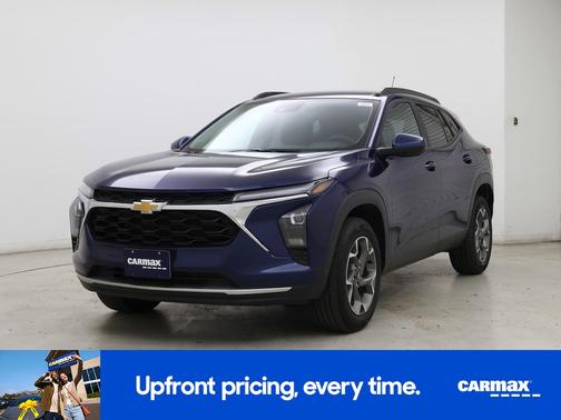Blue 2024 Chevrolet Trax LT