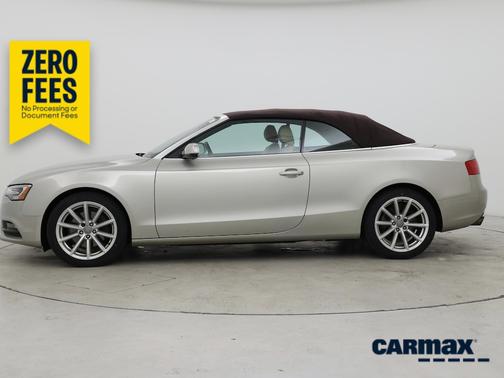 Gold 2015 Audi A5 Premium