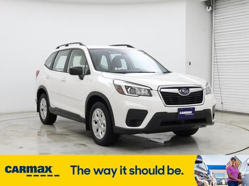 2019 Subaru Forester 2.5I