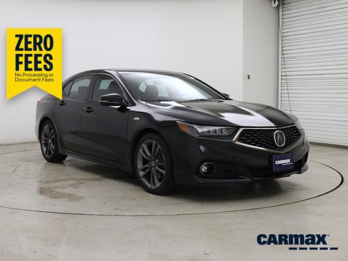 Black 2020 Acura TLX A-Spec