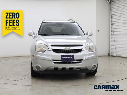 Silver 2014 Chevrolet Captiva Sport LT