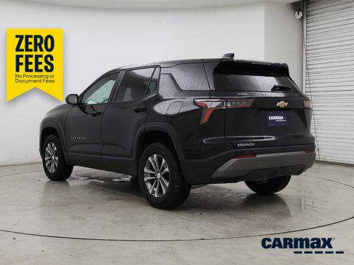 Black 2025 Chevrolet Equinox LT
