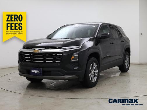 Black 2025 Chevrolet Equinox LT