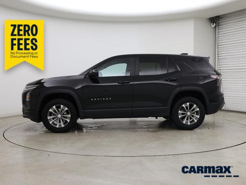 Black 2025 Chevrolet Equinox LT