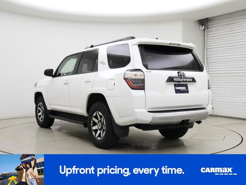 White 2022 Toyota 4Runner TRD Off Road Premium