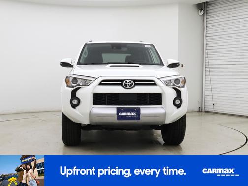 White 2022 Toyota 4Runner TRD Off Road Premium