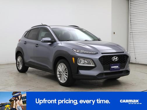 Gray 2021 Hyundai KONA SEL