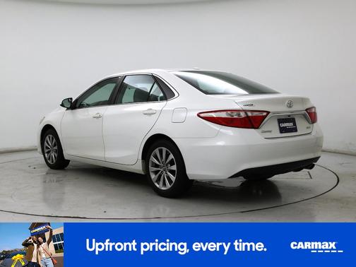 2017 Toyota Camry XLE