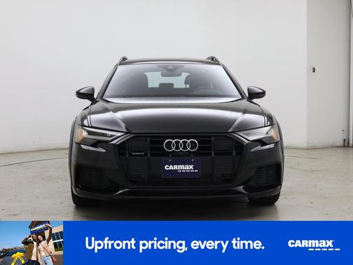 Black 2021 Audi A6 allroad Prestige