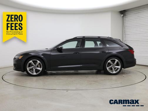 Black 2021 Audi A6 allroad Prestige