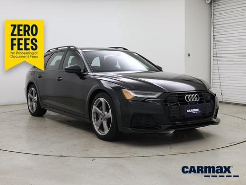 Black 2021 Audi A6 allroad Prestige
