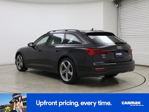 Black 2021 Audi A6 allroad Prestige