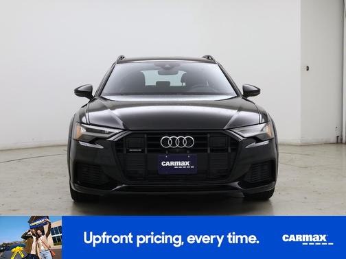 Black 2021 Audi A6 allroad Prestige