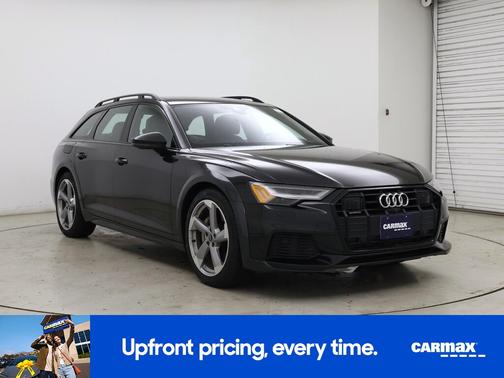 Black 2021 Audi A6 allroad Prestige