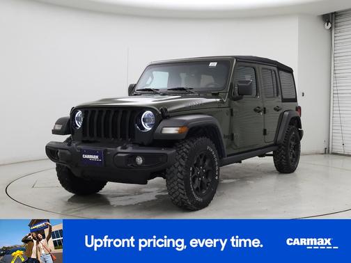 2023 Jeep Wrangler Unlimited Willys