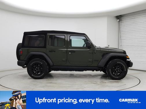 2023 Jeep Wrangler Unlimited Willys