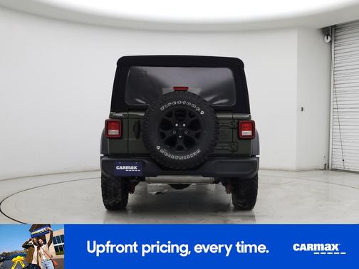 2023 Jeep Wrangler Unlimited Willys