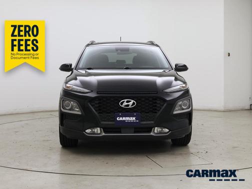 Black 2018 Hyundai KONA SEL