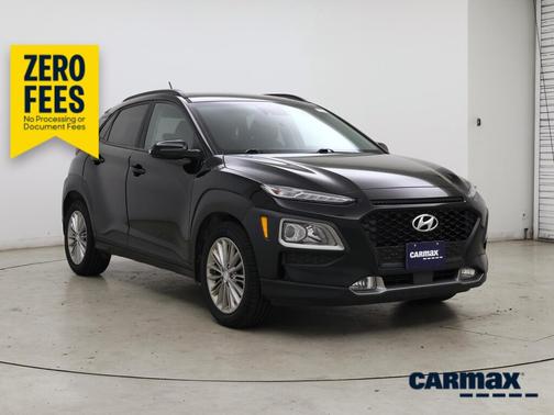Black 2018 Hyundai KONA SEL