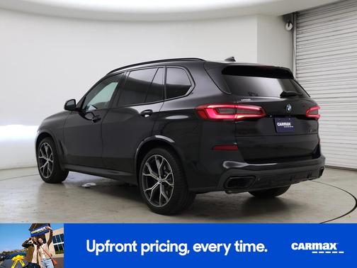 Black 2020 BMW X5 M50i