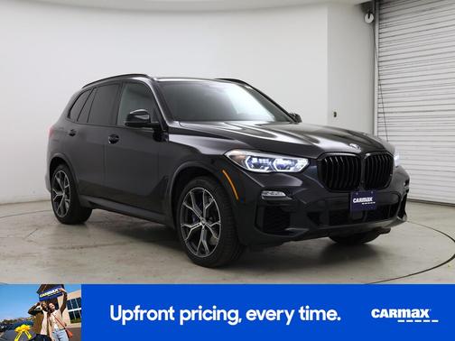Black 2020 BMW X5 M50i