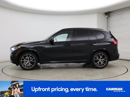 Black 2020 BMW X5 M50i
