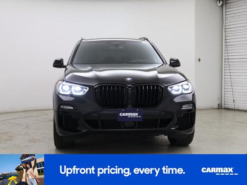Black 2020 BMW X5 M50i